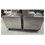 2 Kloppenberg Rolling Ice Carts