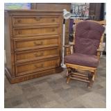United Furniture Corporation All Wood Dresser