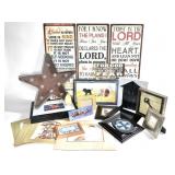 Wall Art, R.C. Gorman, Noah's Ark, Lighted Star