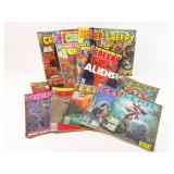 Warren Magazine Comics: 10 Creepy & 11 Erie