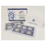2004 United States Mint CLAD Proof Set