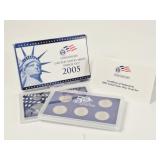 2005 United States Mint CLAD Proof Set