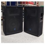2 Yorkville YX Series, YX12 Speakers