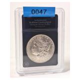 1904 O Morgan Silver Dollar, BU / UNC