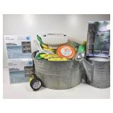 String Lights, Garden Supplies, Stoneware & More