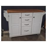 Kitchen Island w/ Wheels