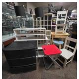 Modular Storage, Lamps, Chairs & More