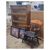 Humphrey Widman Barrister Bookcase, Chair & More