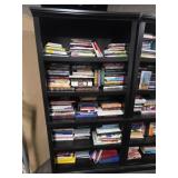 Bookcase & Books: Tom Clancy & More