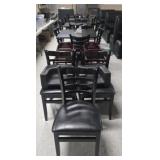 4 Tables, 19 Chairs, Booster Seats & Highchairs