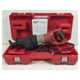 Milwaukee Sawzall Reciprocating Saw w/ Case