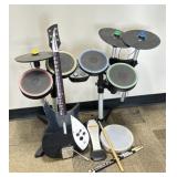 Rockband 3 Wireless Pro-Drums & Guitar