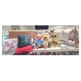 Disney, Crocheted & Handmade Blanket & More