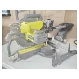 RYOBI 10-in Sliding Miter Saw, Model No. TSS120L