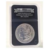 1890 Morgan Silver Dollar 100th Anniversary, UNC