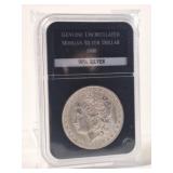 1900 Morgan Silver Dollar, UNC