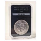 1880 Morgan Silver Dollar, UNC