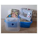 Singer Sewing Machine, Holiday Decor, Bunnies