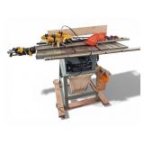 Delta 10in Contractors Saw, Bar Clamps