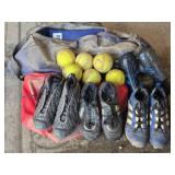 Sports Equipment, Cleats: Nike, Mitre & Adidas