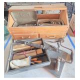 Nail Puller, Carpenter Box, Tools