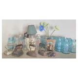 Ball Canning Jars, Vintage Dairy Bottles & More