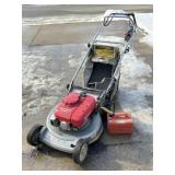 Honda Hydrostatic Convertible Lawn Mower