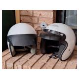2 Bike Helmets: Vetter & GMax