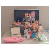Barbies, Barbie Doll Clothes & Trunk