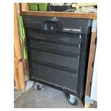 Craftsman Rolling Tool Chest, Tools