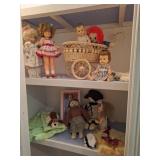 Shirley Temple, Amish Dolls, Raggedy Anne
