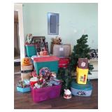 Christmas & Fall Decor, Storage Totes