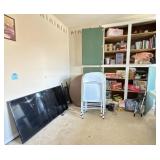 Board Games, Samsung 48in TV, Polaroid