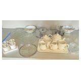 Tea Service, Haviland Limoges, Silverplate Items