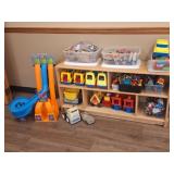 Community Bookcase, Hot Wheels & More