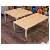 (2) Community Adjustable Child's Height Tables