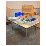 Adjustable Table & Science Learning Toys
