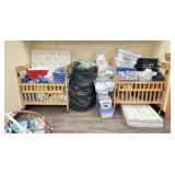 Kaplan Cribs, Infant Bedding, Shoes
