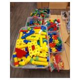 Selection of Plastic Fine Motor Skill Toys