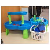 2 Water Tables by Step-2 & Water Toys