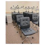 8 Rolling Office Chairs by Norstar Office