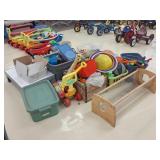 Outdoor Toys & Community Browser Box