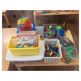 Silly Shapes Soft Bricks, Wood Beads & Blocks