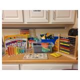 3 Abacus, Button Sorter Center & More