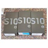 3 NEW UNLOCKED Samsung Galaxy S10