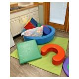 Foam Ball Pit, Kaplan Foam Toys