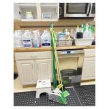 Industrial Cleaning Supplies & 2 Rubber Mats