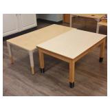2 Child's Tables: Community & Child Craft