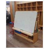Dry Erase Art Easel & Drying racks