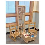 Children's Wooden Furniture: Kaplan & Other
